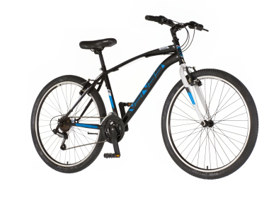 Bicikl Venssini Arcadia 26" crno plavi