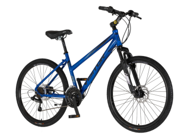 BICIKL MTB VISITOR CRX D2 26" AMORTIZER ALU 17" DISK HIDRAULIKA 21 BRZINA 155-178CM (S/M) PLAVI