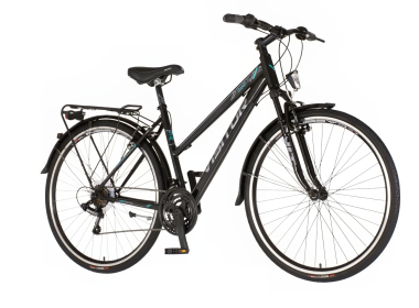 Bicikl Visitor Tour Smart 28" crno tirkiz