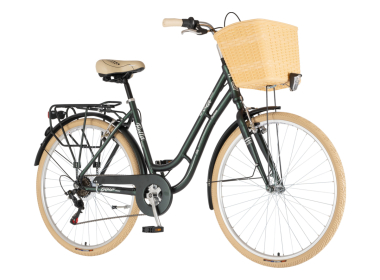 BICIKL FASHION VISITOR BELLA ALU 28" ALU 19" V-BRAKE  6 BRZINA 155-178CM (S/M) KAMELEON