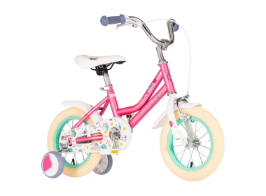 Kids bike Unicorn baby roza 12 2024