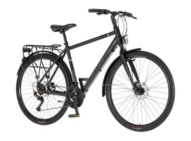 BICIKL TOUR VISITOR TRACE 28" ALU 21" DISK DUPLI 21 BRZINA 175-193CM (XL) CRNI
