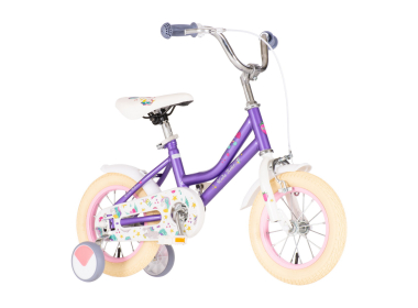 Kids bike Unicorn ljubičasta 12 2024