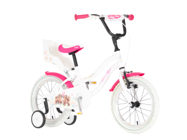 Bicikl Visitor Dog 16" beli