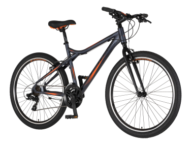 Bicikl Visitor Hammer 27.5" sivo narandžasti