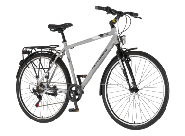 BICIKL TOUR EXPLORER AXYS 28" ALU 21" V-BRAKE  6 BRZINA 167-192CM (L/XL) SIVI