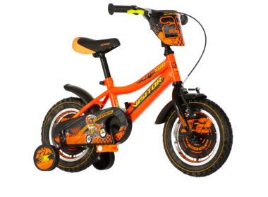 Bicikl Visitor Moto cross 12" narandžasti