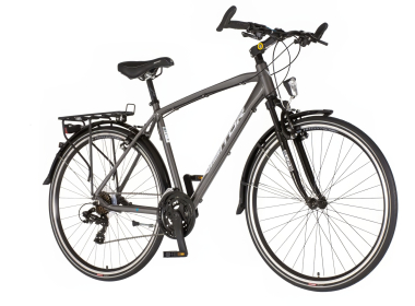 Bicikl Visitor Terra Man 28" sivi