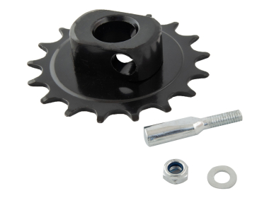 EB.LANČANIK ČELIČNI CRNI 17T FUSION/FUSION PRO