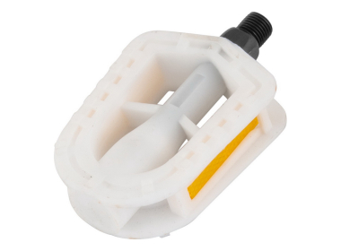 Pedala dečja pvc bela 1/2” uži navoj 87 x 65 x 24 mm