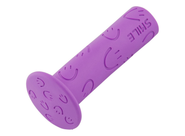 Ručke volana herrmans smile safety 95mm ljubičaste za dečije bicikle