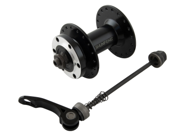 GLAVA PREDNJA SHUN FENG CRNA DISC 36R ALU MTB BRZO SKIDAJUĆA