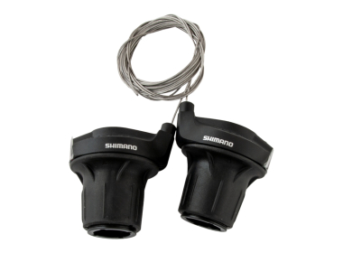 Ručice menjača shimano l+d 3/6 revoshift aslrs35