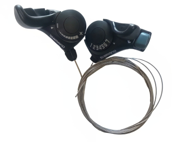 Ručice menjača shimano l+d 3/7 brzina tourney ASLTX30R7AT+ASLTX30LFBT