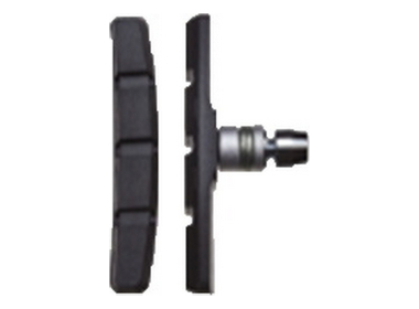 PAKNE V-BRAKE 947V CRNO CRVENE 70MM