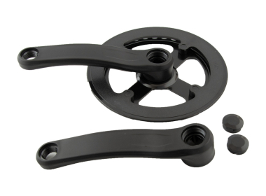 SREDNJI POGON SPORT 36T 140mm CRNI PVC SA STITNIKOM