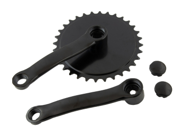 SREDNJI POGON DEČJI 36T*127MM ZA BICIKLE 20"