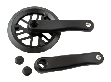 SREDNJI POGON ALU MTB CRNI 32T 140MM WHEELTOP