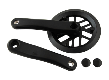 SREDNJI POGON ALU MTB CRNI 32T 152MM WHEELTOP