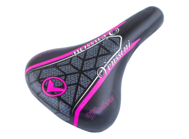 Sedlo modena crno rozi