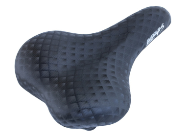 Sedlo crno paris comfort sa gumenim oprugama