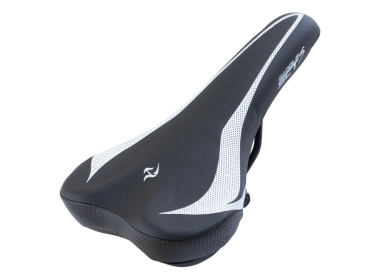 Sedlo mtb crno belo carbon high end 270x155mm