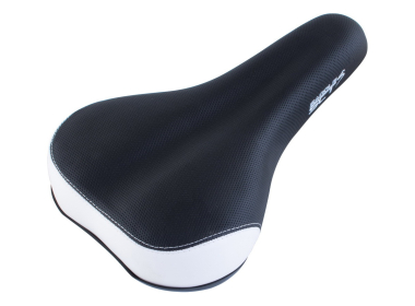 Sedlo grandee lady belo crno