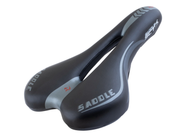 Sedlo mtb sa rupom atlanta crno sivo