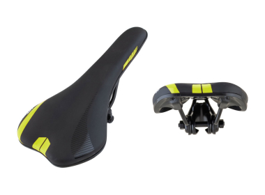 Sedlo viit comp neon žuto 6802-03