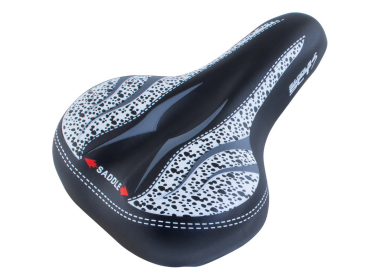 Sedlo sivo crno comfort