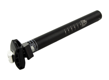 Cev sedišta crna ALU sa šelnom 27.2x250MM