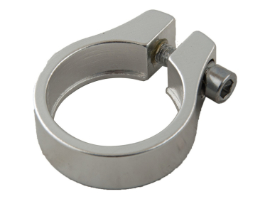 SELNA SEDALNE CEVI NA IMBUS  ALU NATUR 34.9 mm