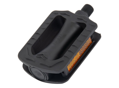 Pedala dečija pvc crna sa ležajem uži navoj 1/2” 95x86