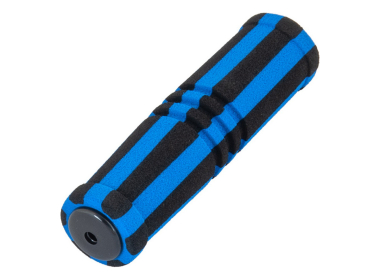 Sunđer ručke prugaste plavo-crne 125mm