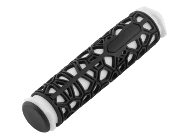 Ručke volana spider crno bele 130mm