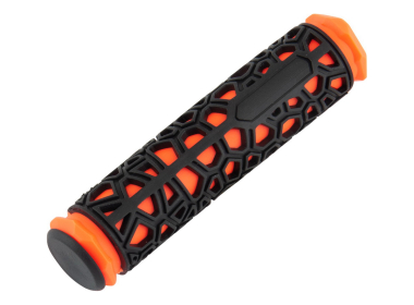 Ručke volana spider crno narandžasto 130mm