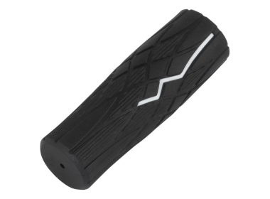 Ručke volana herrmans dude kraće crno bele 90mm