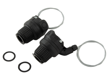 Ručice menjača 3/6 index revo shift crne