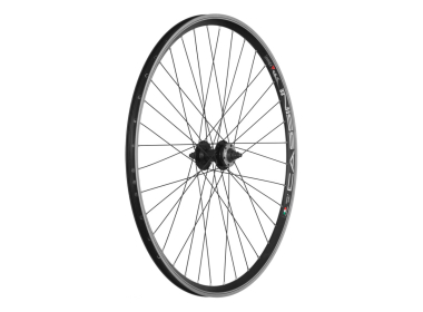 Prednji tocak.28x1.3/8" dupli crni alu glava joytech disk