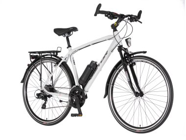 E-bicikl Visitor Terra man sive boje