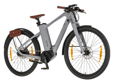 UM2 CLASSIC E-FLOW SIVA 48V 12.6 AH LITIJUM-JONSKA 29" 170–190 cm (L/XL) 29X2.10 PREDNJA DISK ZADNJA