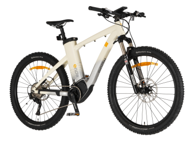 CM2 E-FLOW BELA 36V 11.4 AH LITIJUM-JONSKA 27.5" 170–190 cm (L/XL) 27.5X2.40 PREDNJA DISK ZADNJA DIS