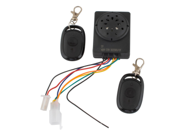 EB.ALARM SA DALJINSKIM SPARK