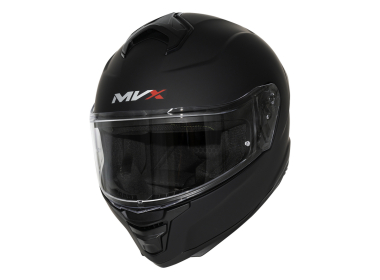 Kaciga za motor veličina S-MVX 987 Full Face Simpli vizir crna
