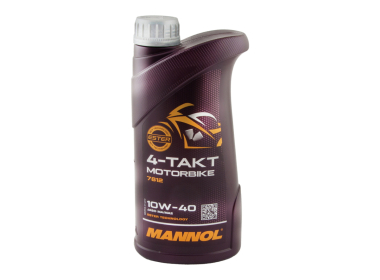 MANNOL ULJE  4-TAKT MOTORBIKE 10W40 1L