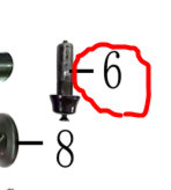 Deo volana za motor - balansni tegovi 4003-49-00000 Torino JOG-B
