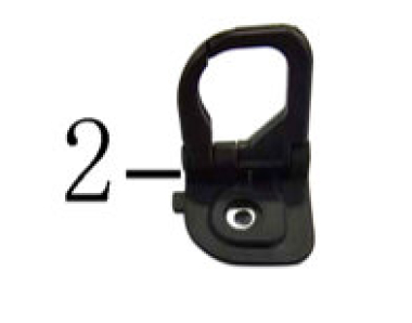 Prednja maska za motor - kuka za slem (komplet) 2044-49-00000 Torino JOG-B