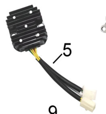 Regulator za motor napona 4021-49-00001 Torino JOG-B