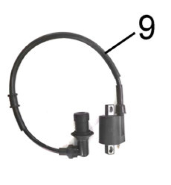 Bobina za motor 4023-12-X0050 Torino JOG-B