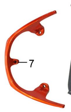 Paktreger za motor zadnji rukohvat 2031-49-00000 Torino JOG-B